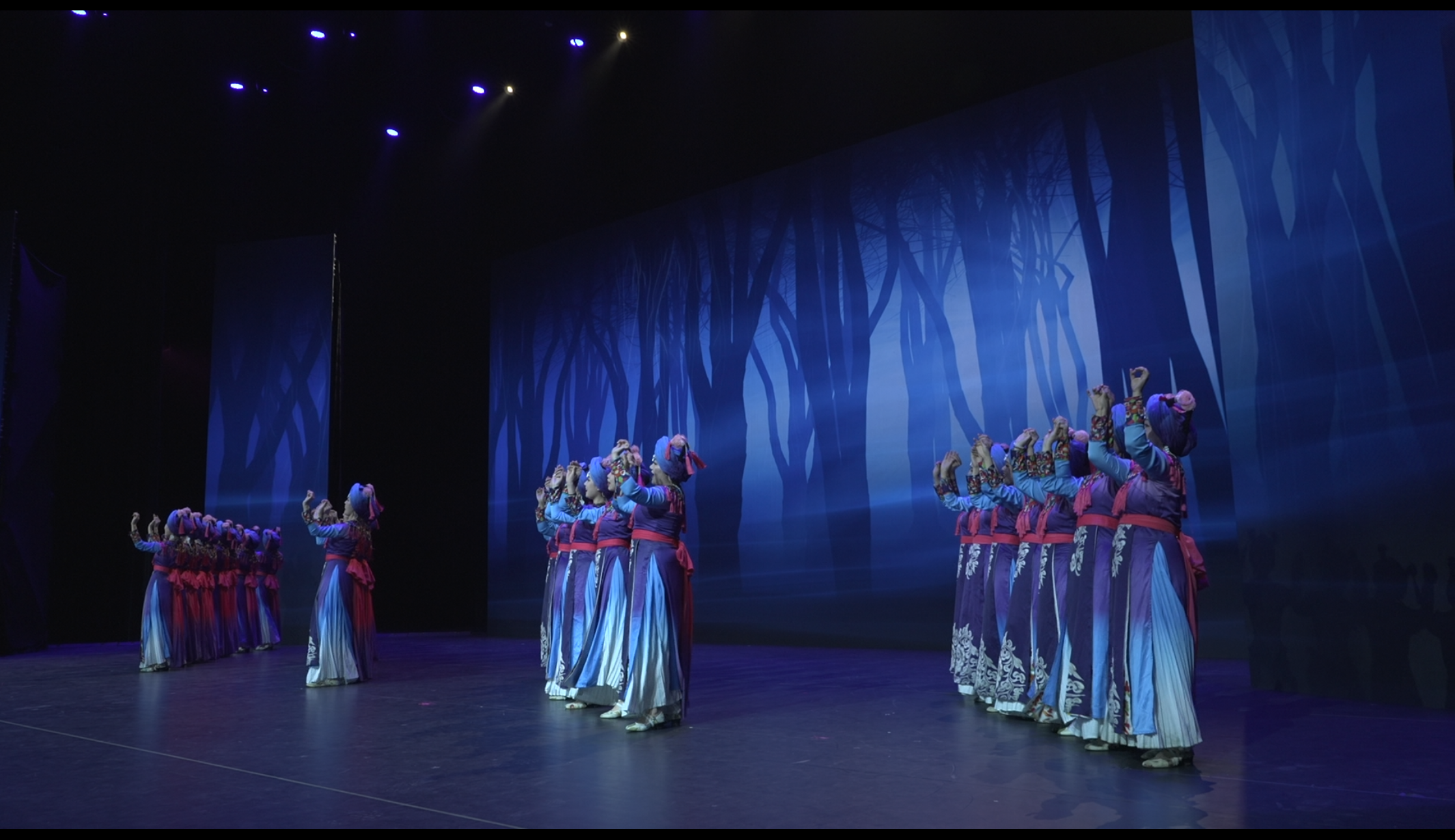 “大地情深”四川省优秀群众文艺作品示范展演