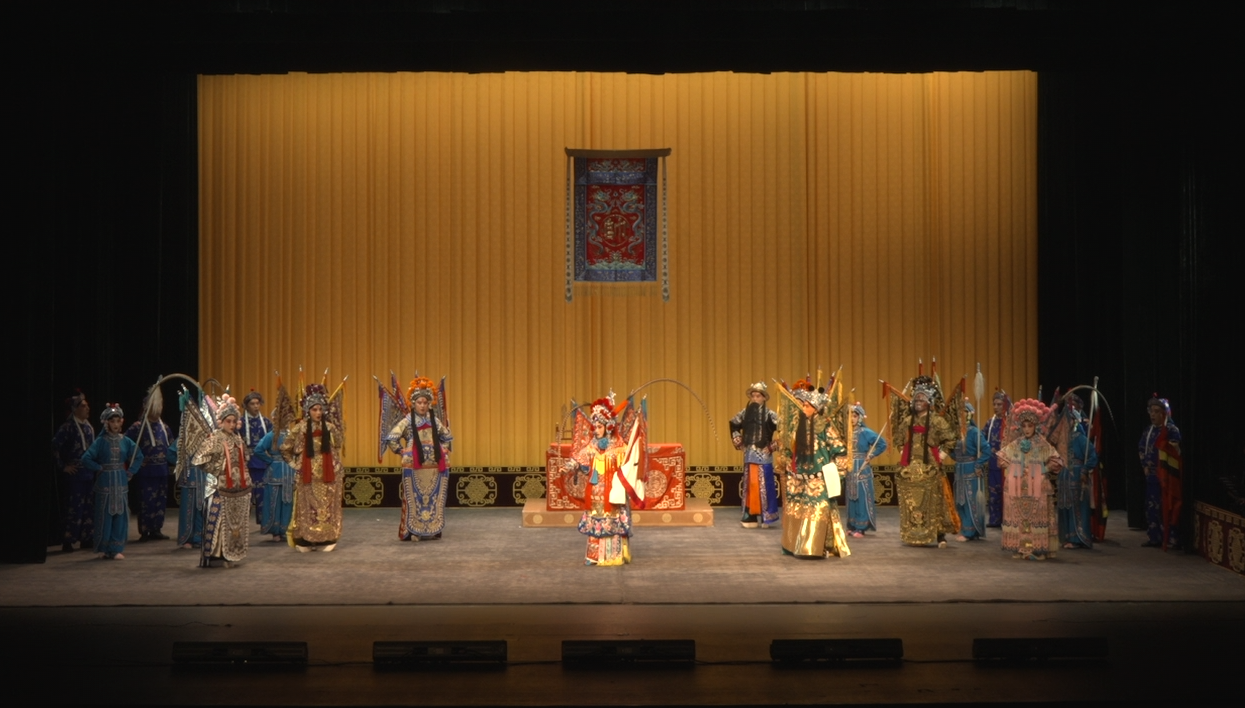 京剧《穆桂英挂帅》